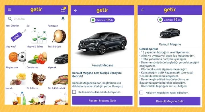 Getir Renault