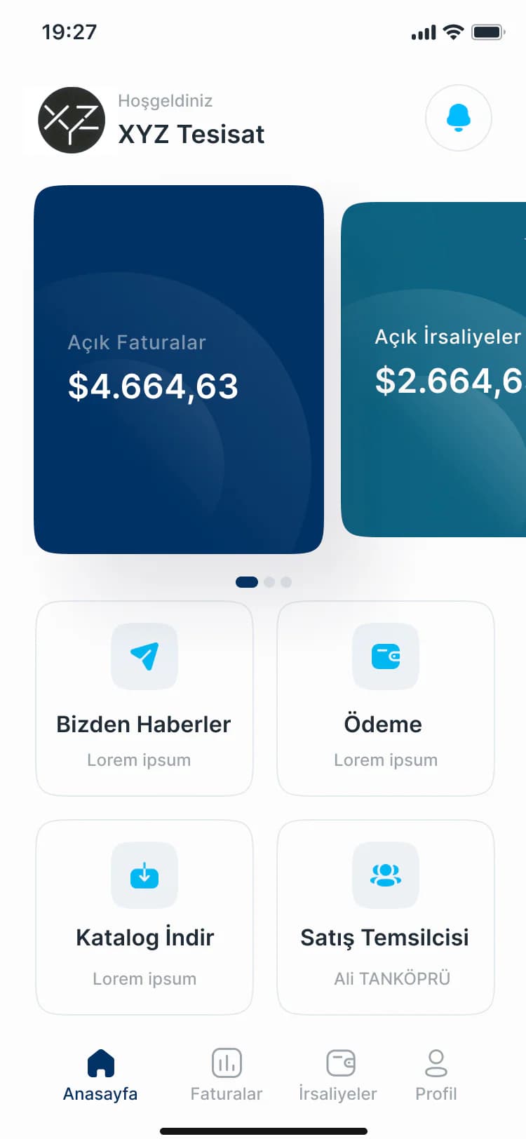 Dikkaya uygulama ekranı