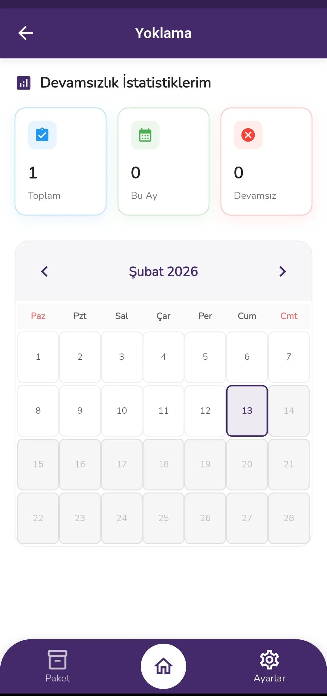 SPortal uygulama ekranı