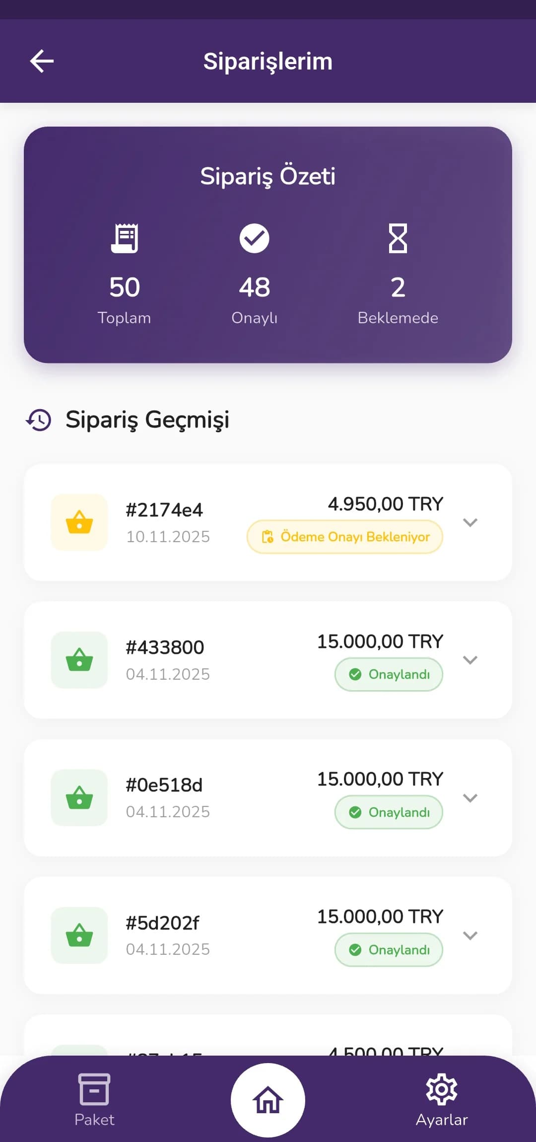 SPortal uygulama ekranı