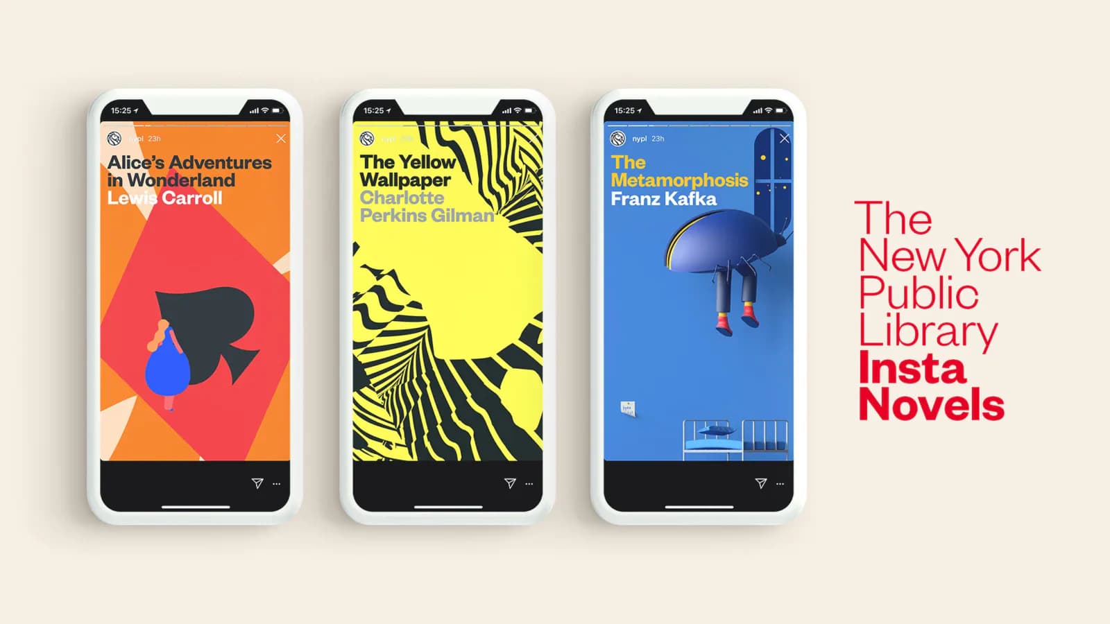 İnsta Novels New York Public Library Nypl News Design Technology Usa Hero