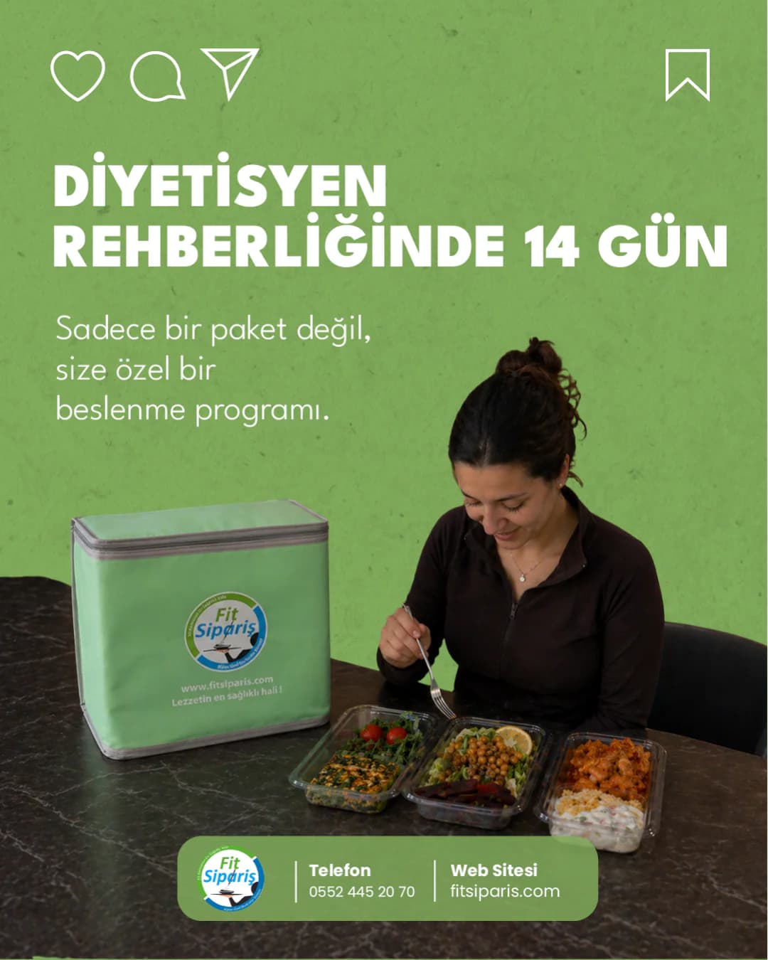 Diyetisyen rehberliğinde 14 gün — program gönderisi