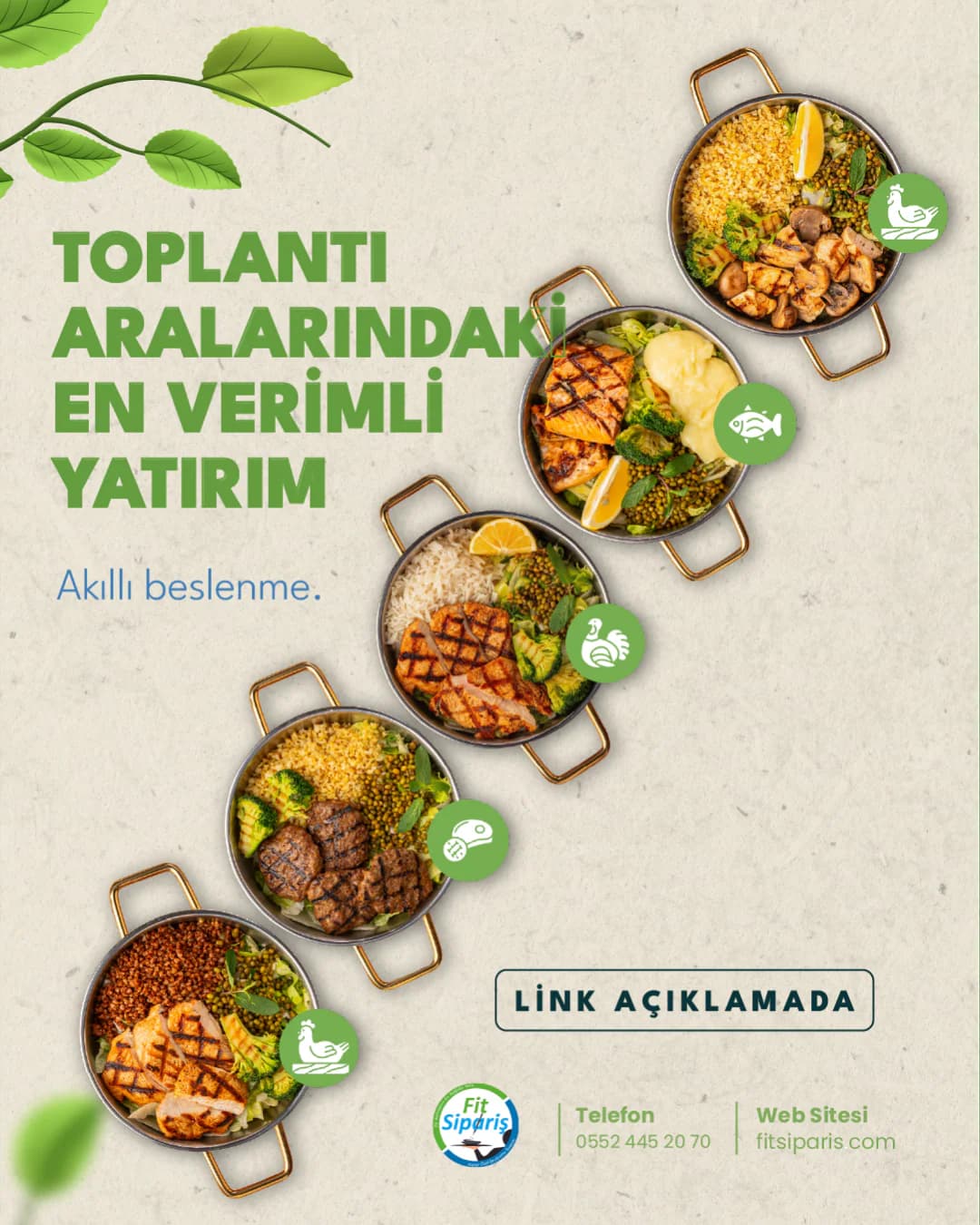 Fit Sipariş gönderisi — problem–çözüm