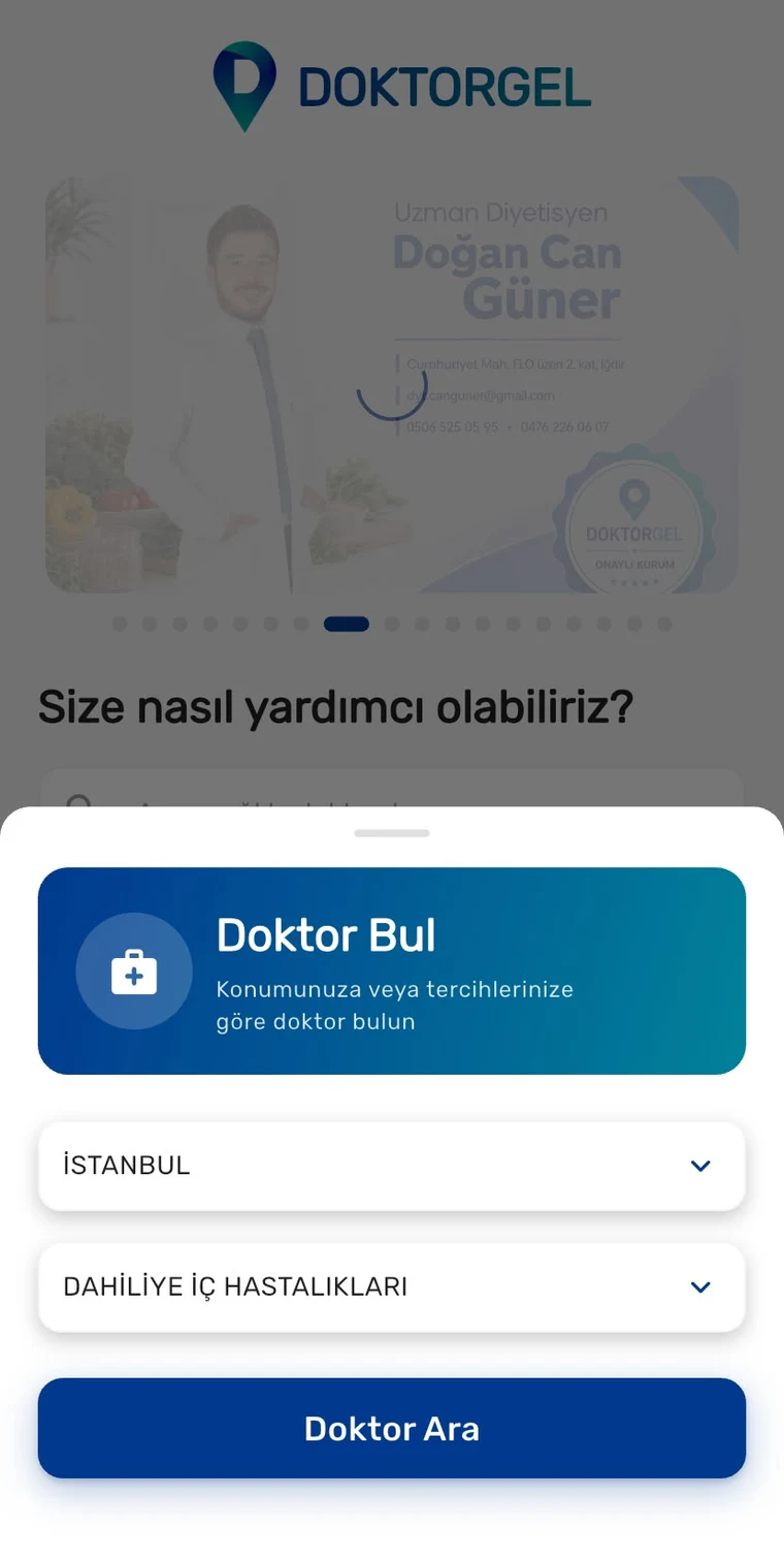 Doktor arama