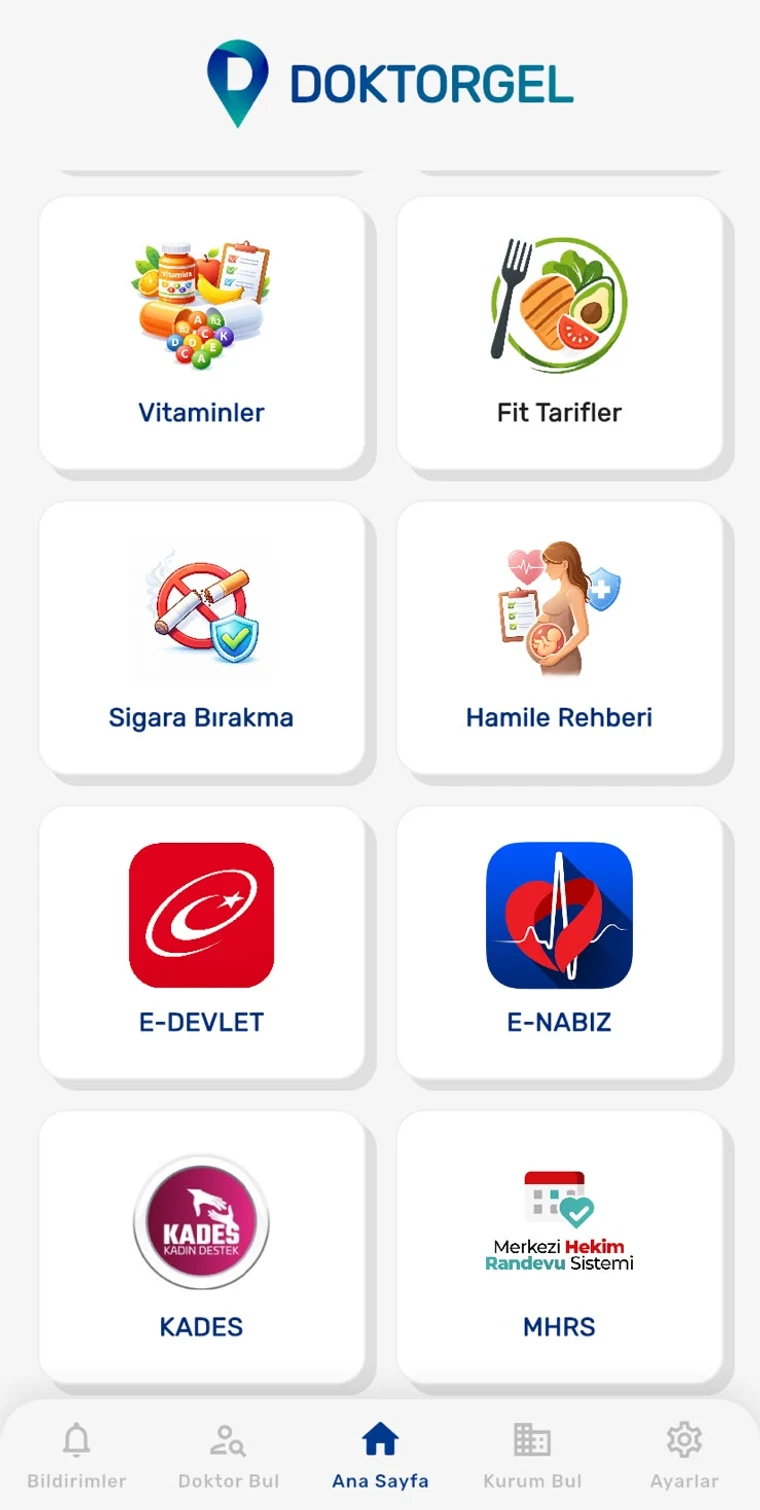 Servis kataloğu