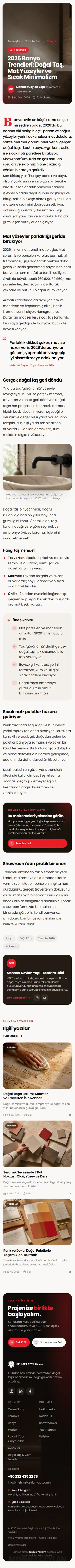 Blog yazısının telefondaki tam boyu