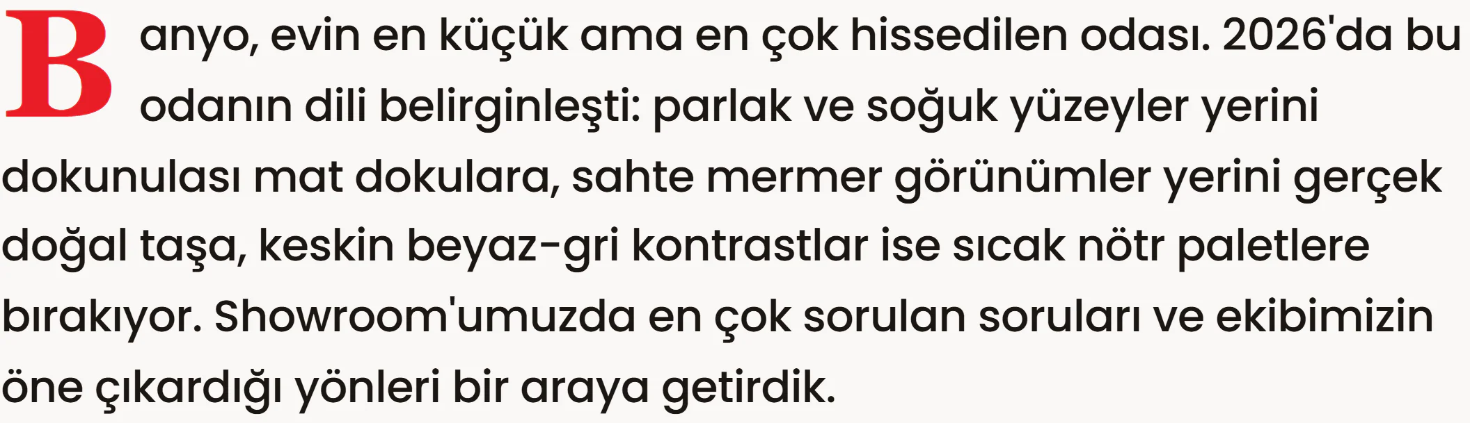 Makale gövde metni